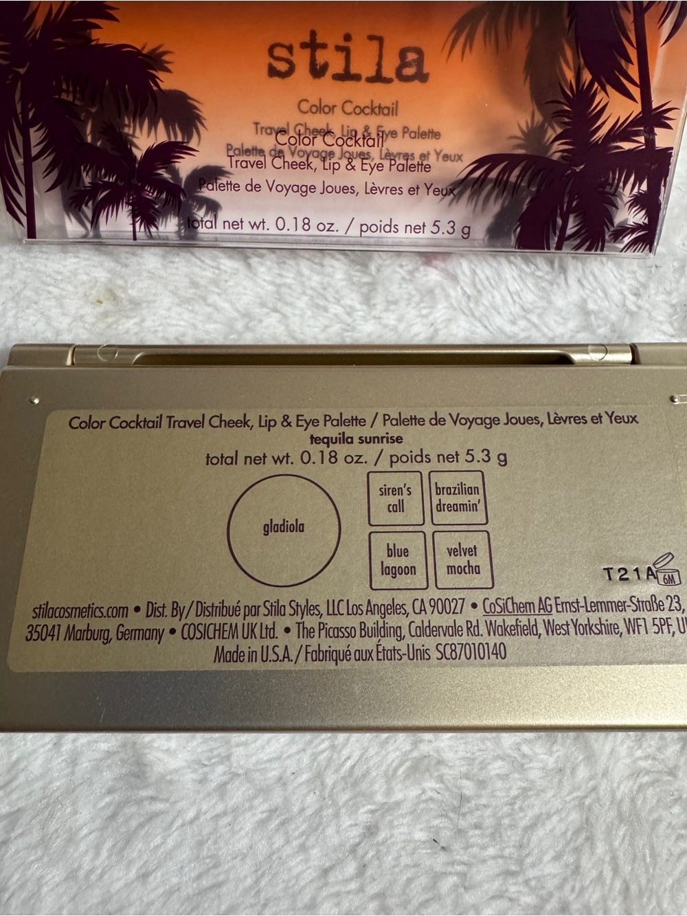 Stila Color Cocktail Travel Cheek, Lip & Eye Palette - Picture 3 of 3